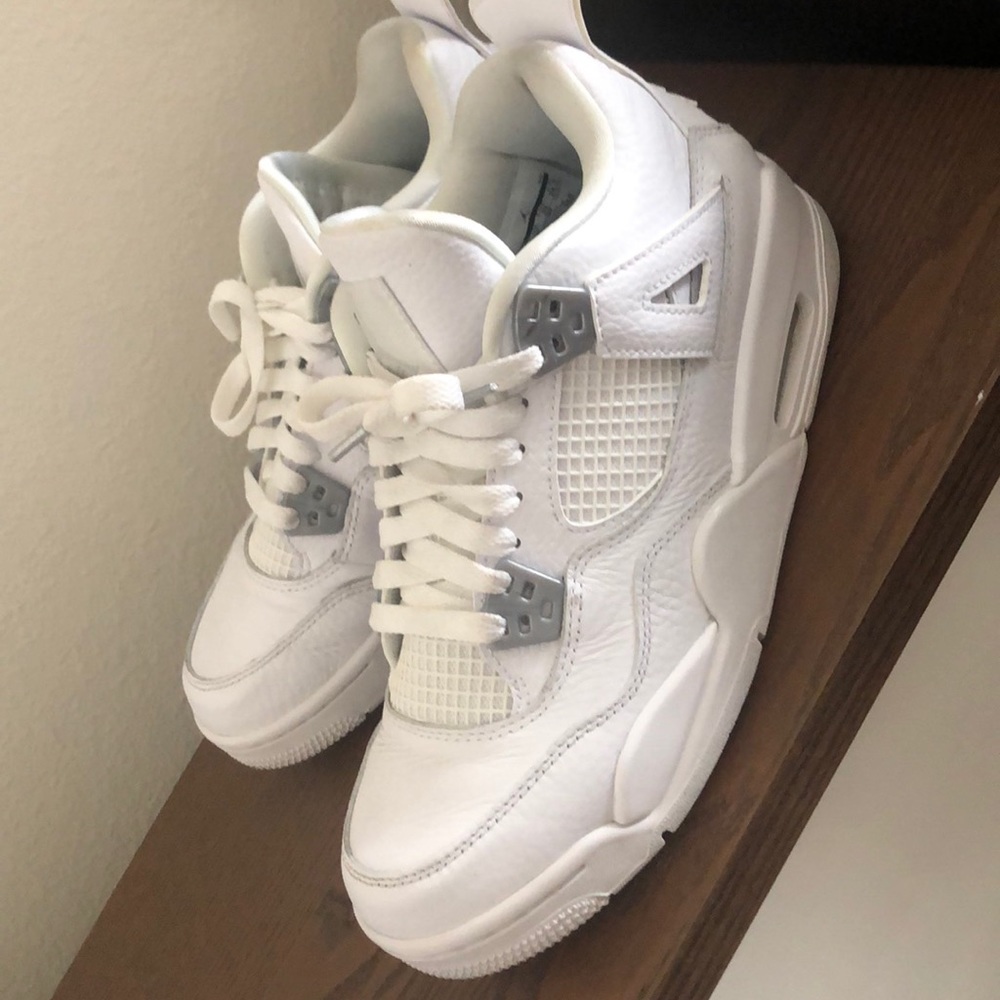 Jordans 4 “Pure Money”